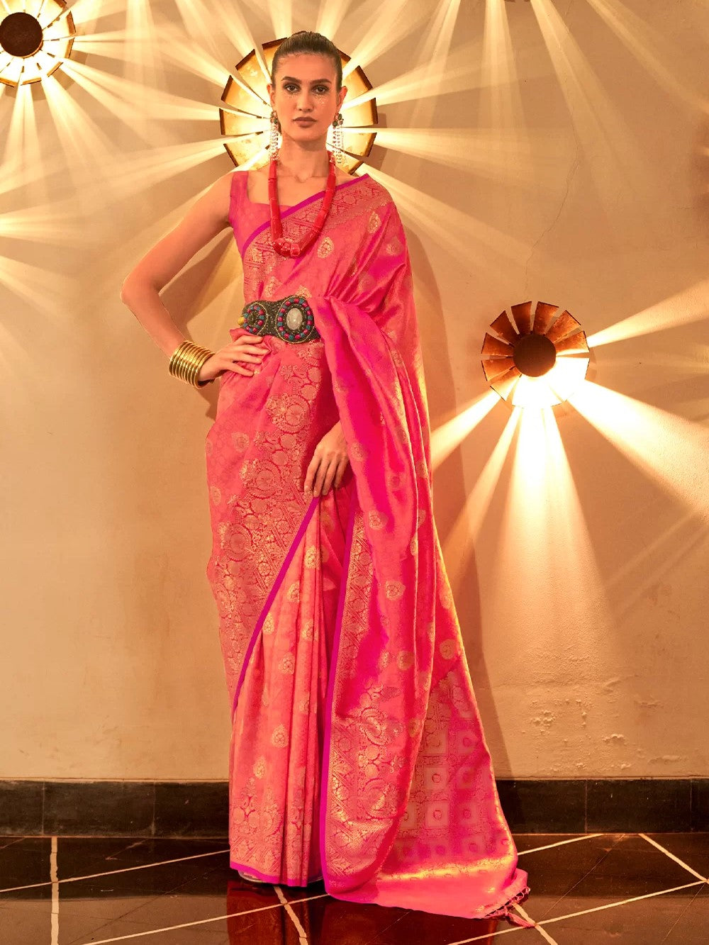 Bandita Saree - Roop Darshan