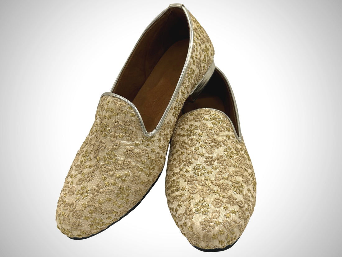 Mens Embroidered Juti - Roop Darshan