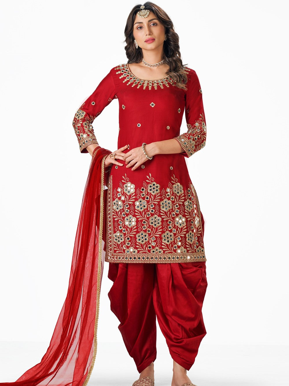 Amrita Patiala Suit - Roop Darshan