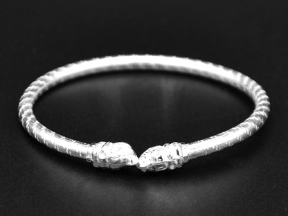 Silver Baby Bangle - Roop Darshan