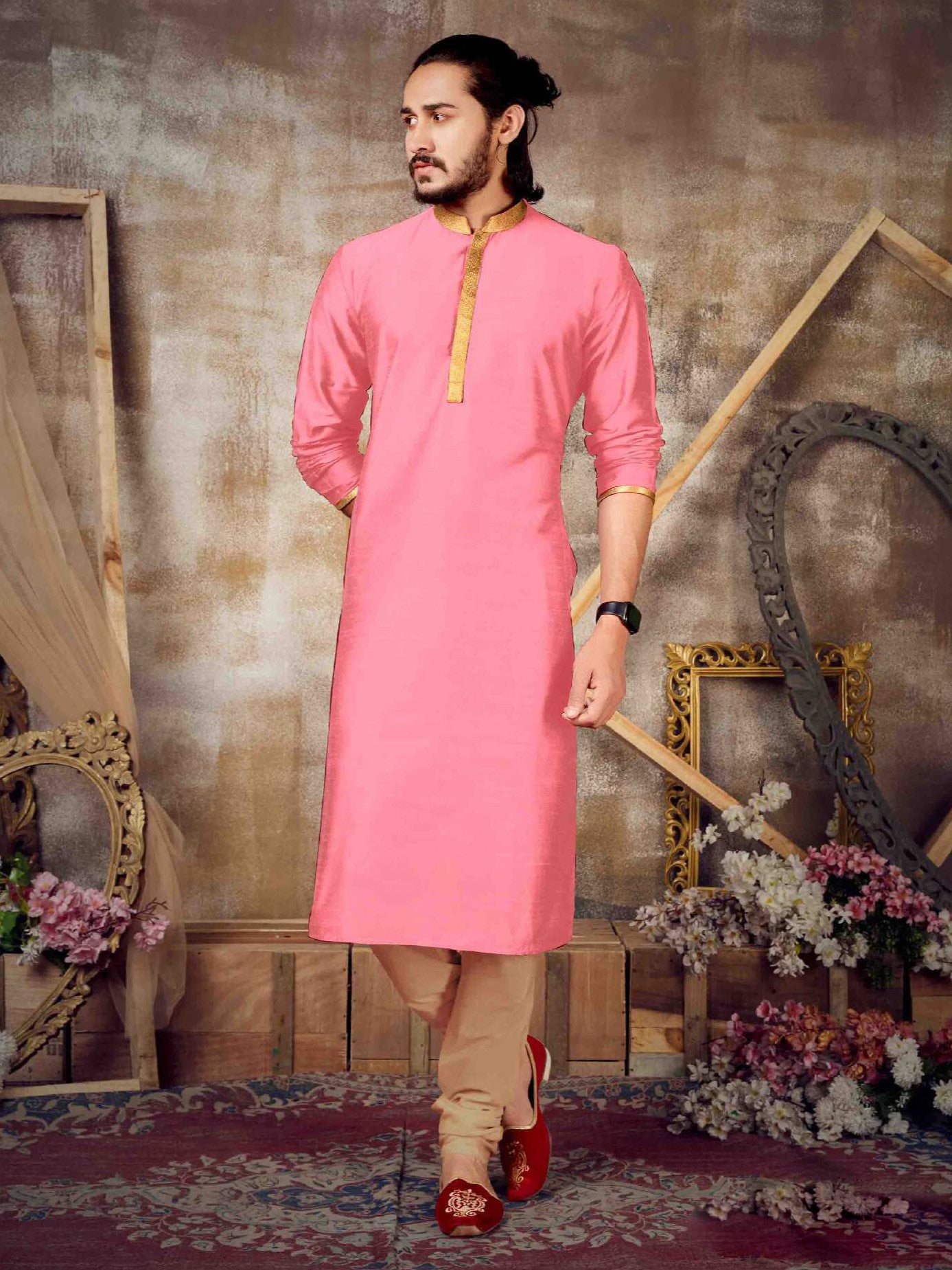 Mens Kurta Payjama - Roop Darshan