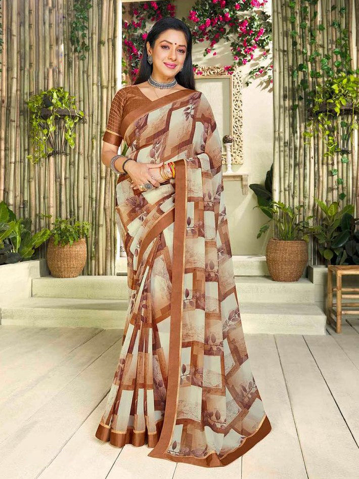 Yaalini Saree - Roop Darshan