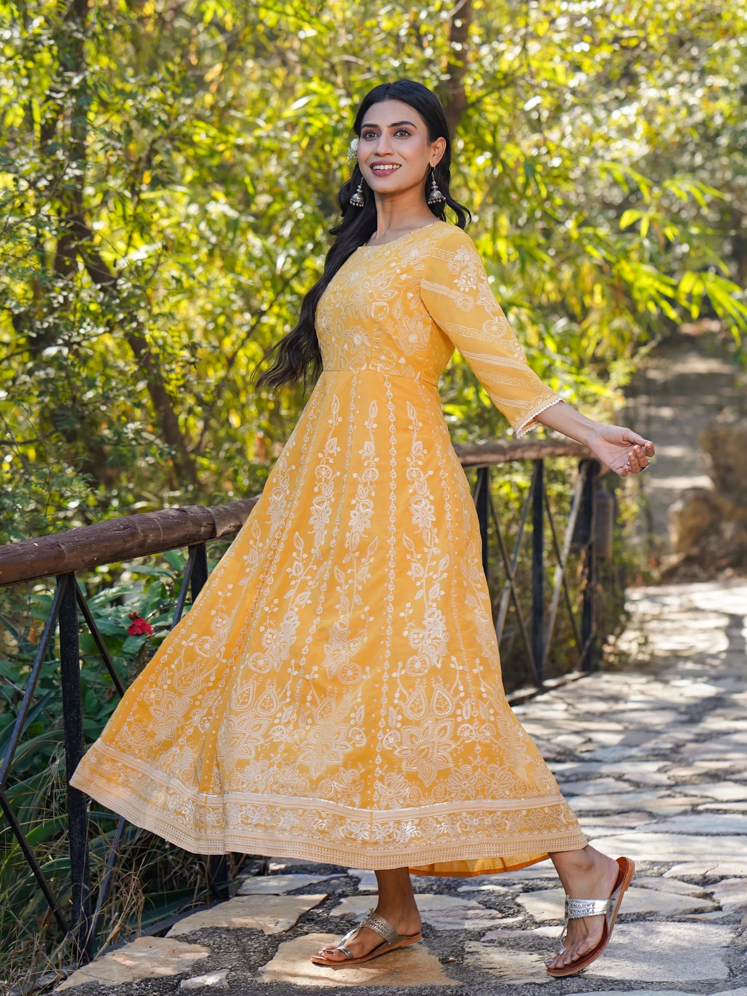 Nadiya Flair Kurti - Roop Darshan