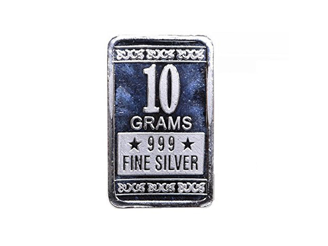 10 Grams Silver Coin - Roop Darshan