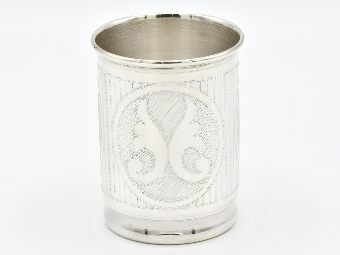 Silver Glass - Roop Darshan