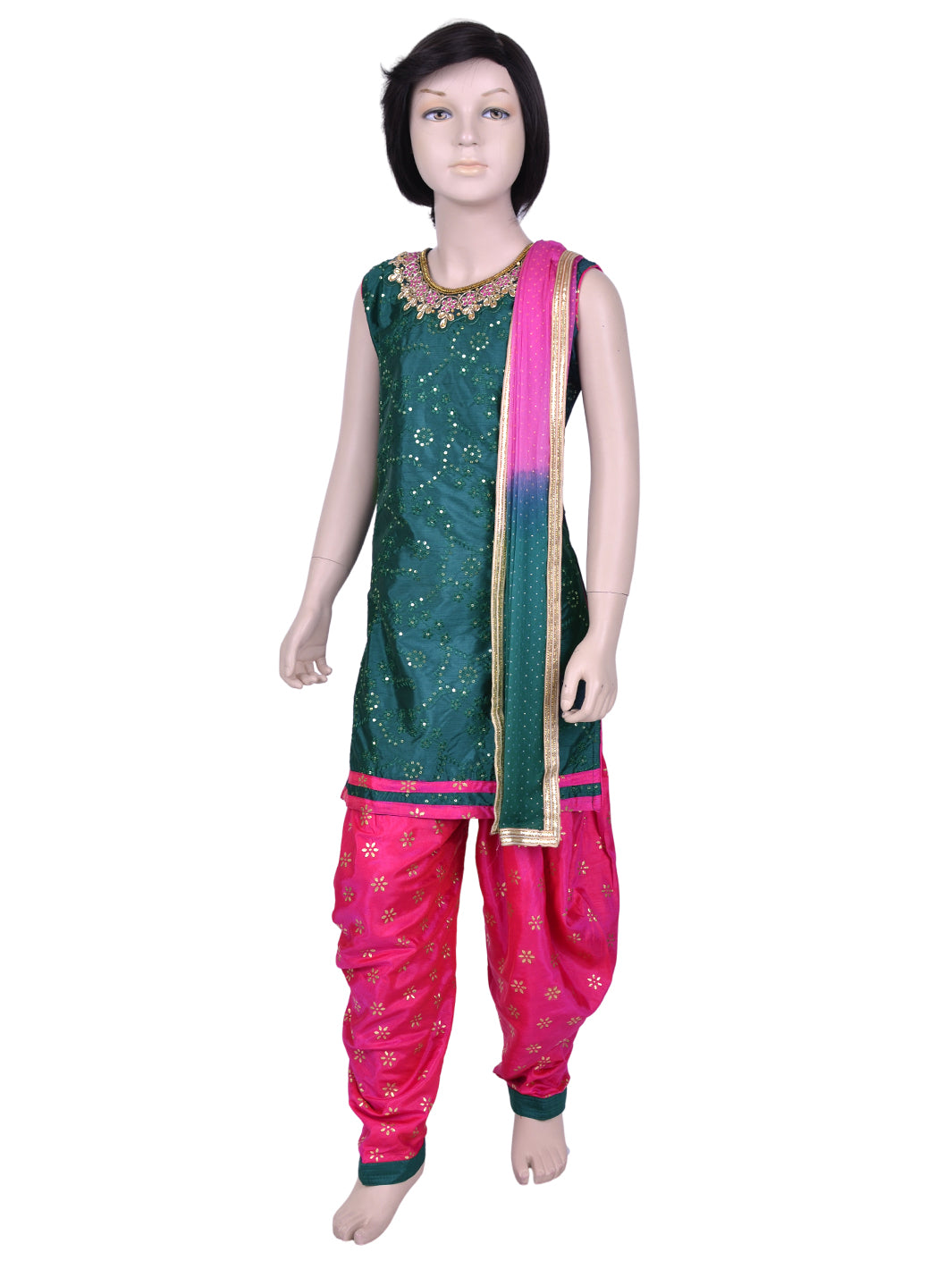 Anahi Patiyala Suit - Roop Darshan