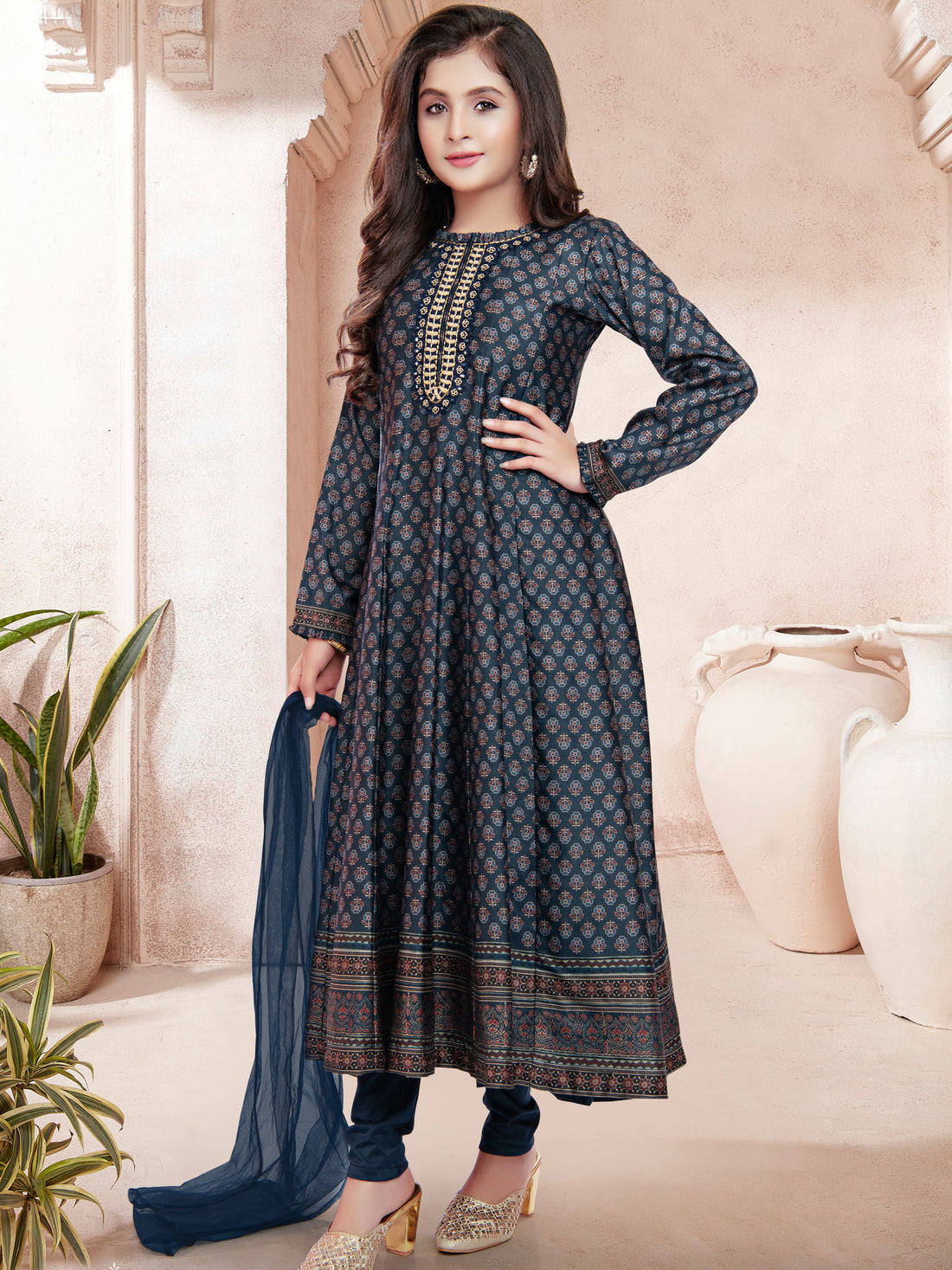 Kalki Flair Suit - Roop Darshan