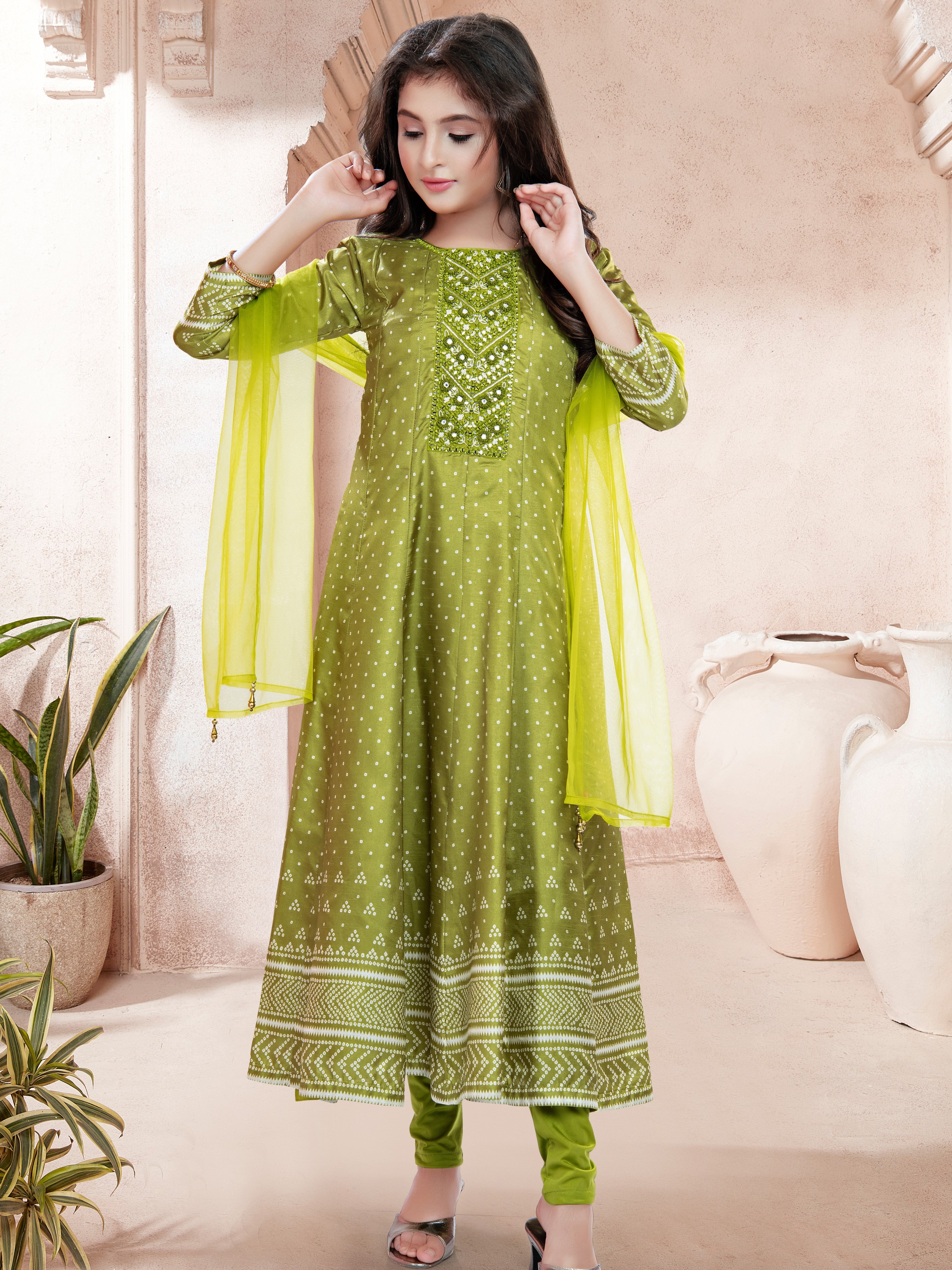 Tanya Flair Suit - Roop Darshan