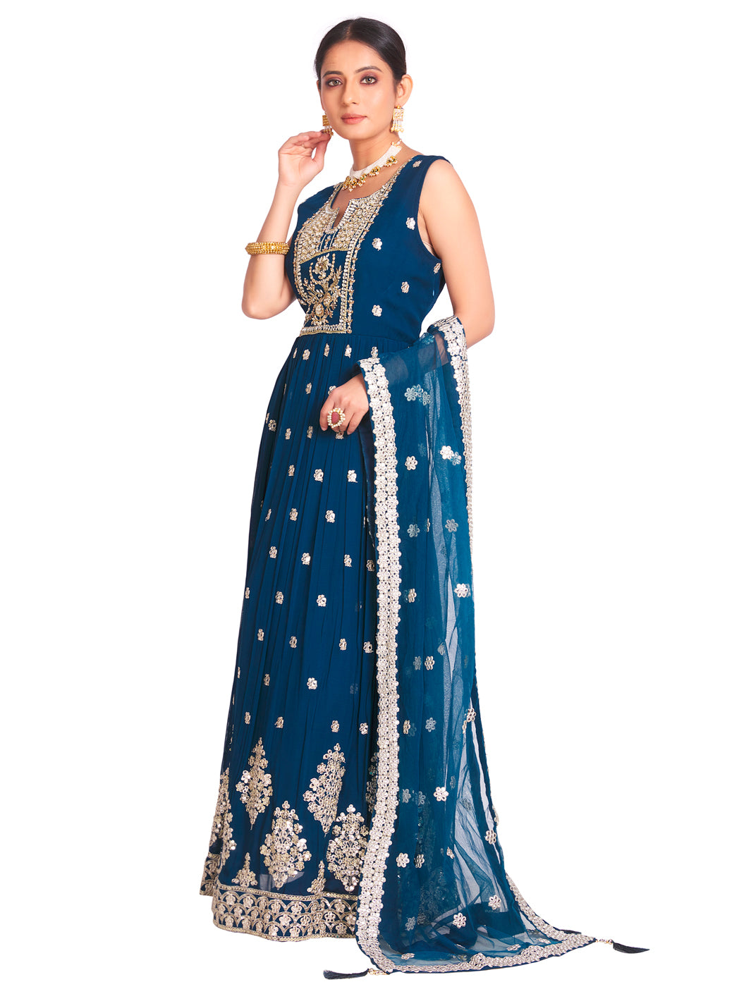 Rupali Flair Suit - Roop Darshan