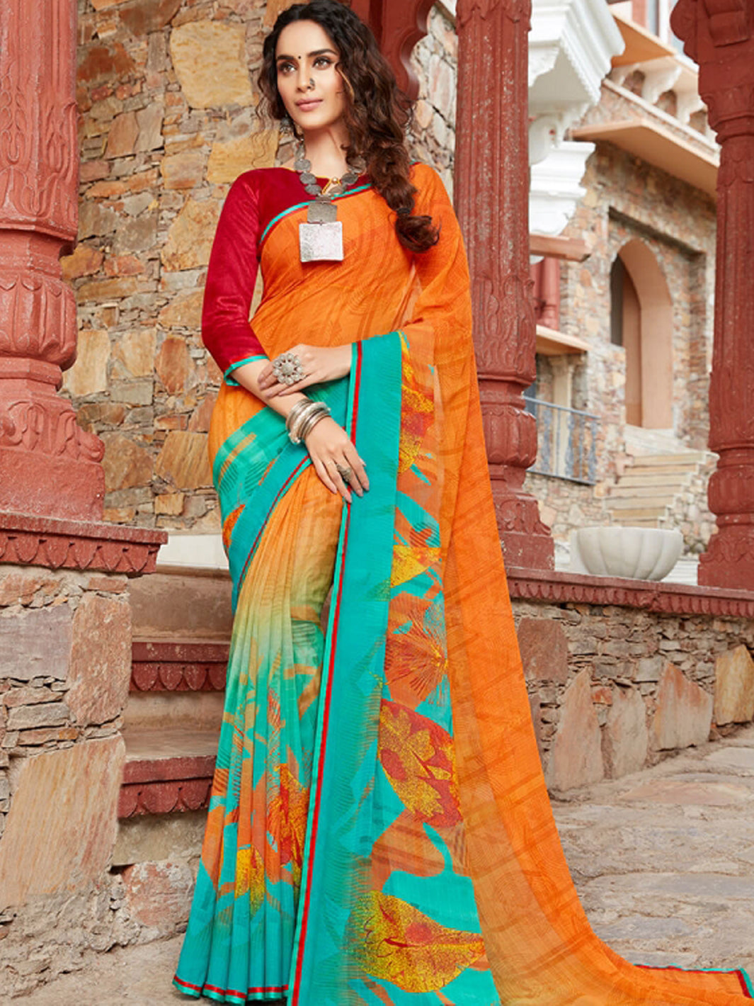 Ziva Saree - Roop Darshan