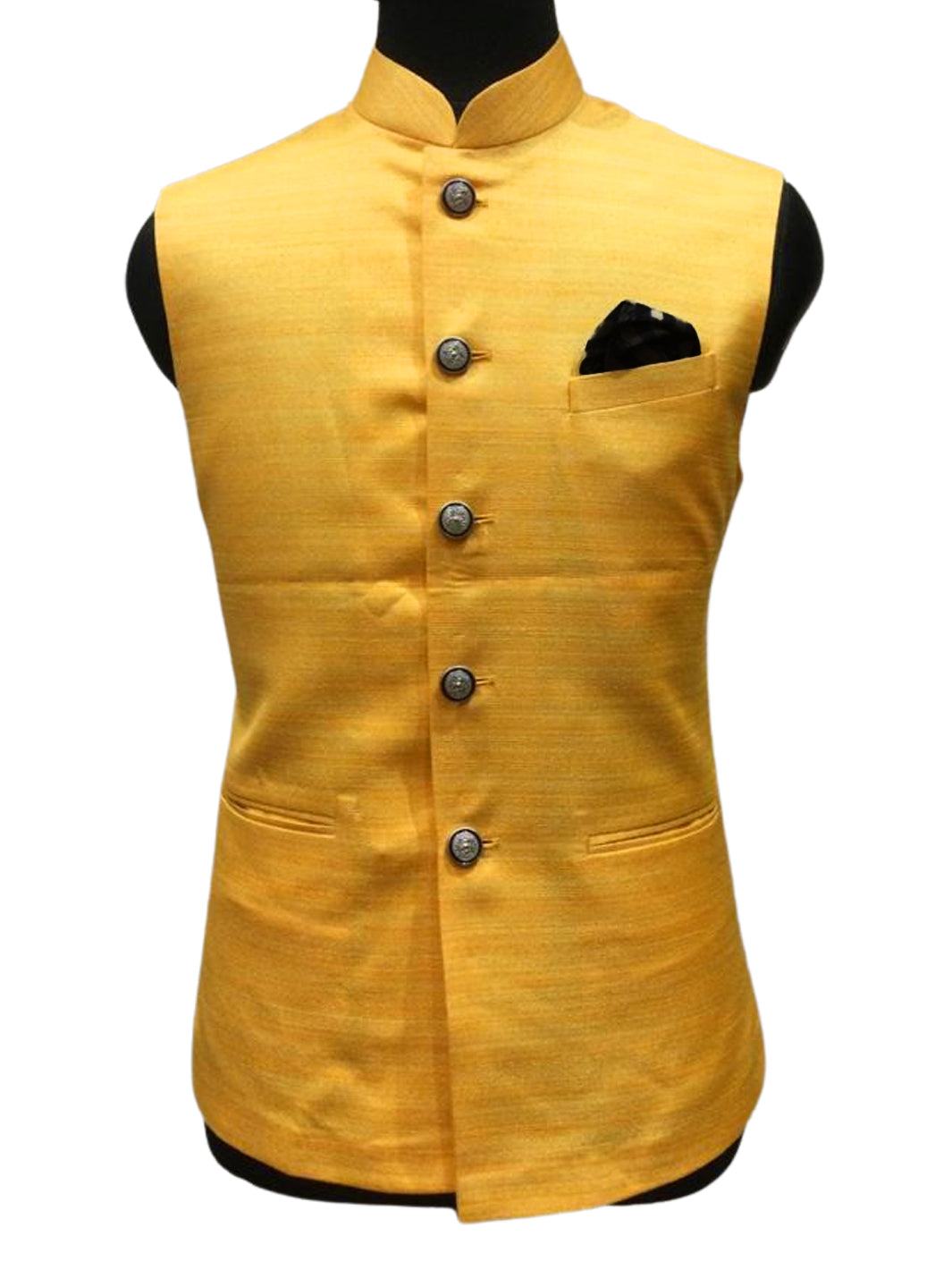 Mens Plain Jacket - Roop Darshan