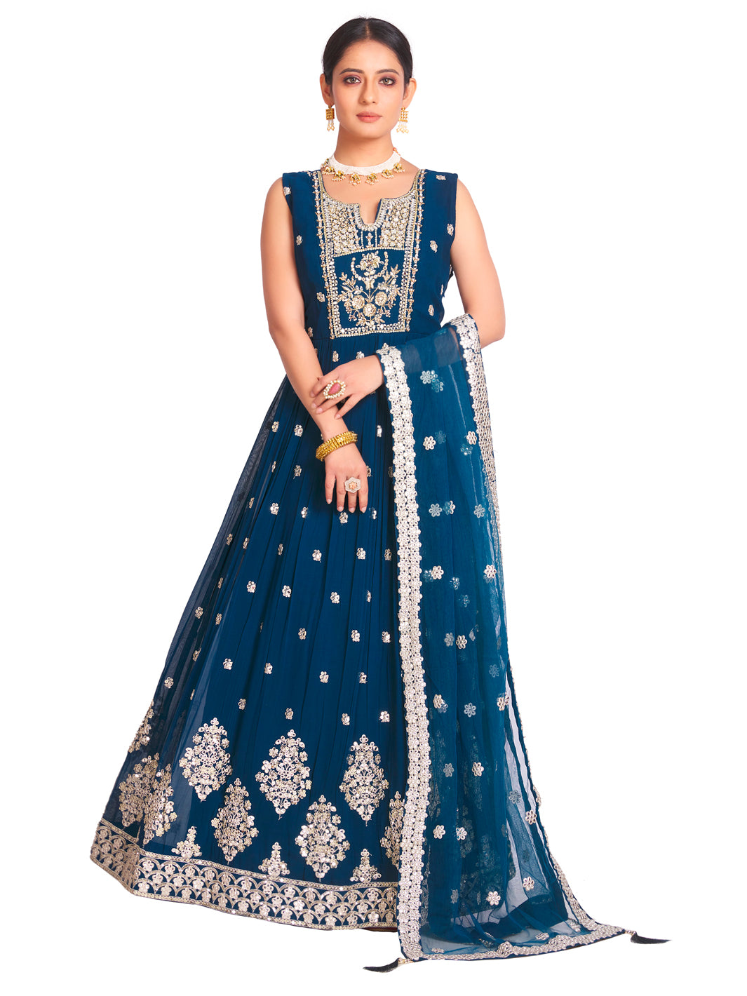 Rupali Flair Suit - Roop Darshan