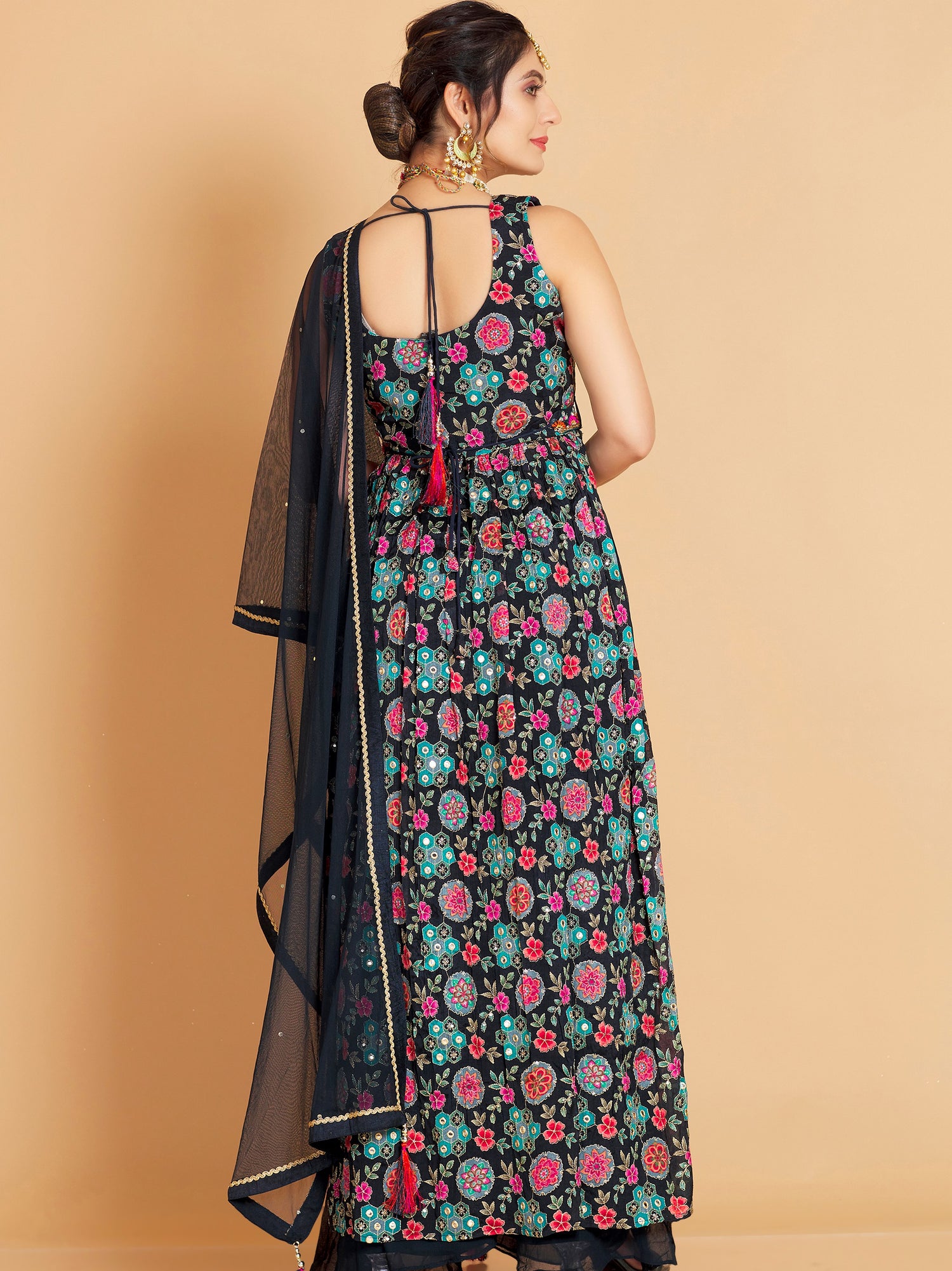 Haafiza Plazzo Suit - Roop Darshan