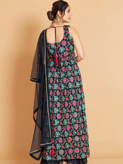 Haafiza Plazzo Suit - Roop Darshan