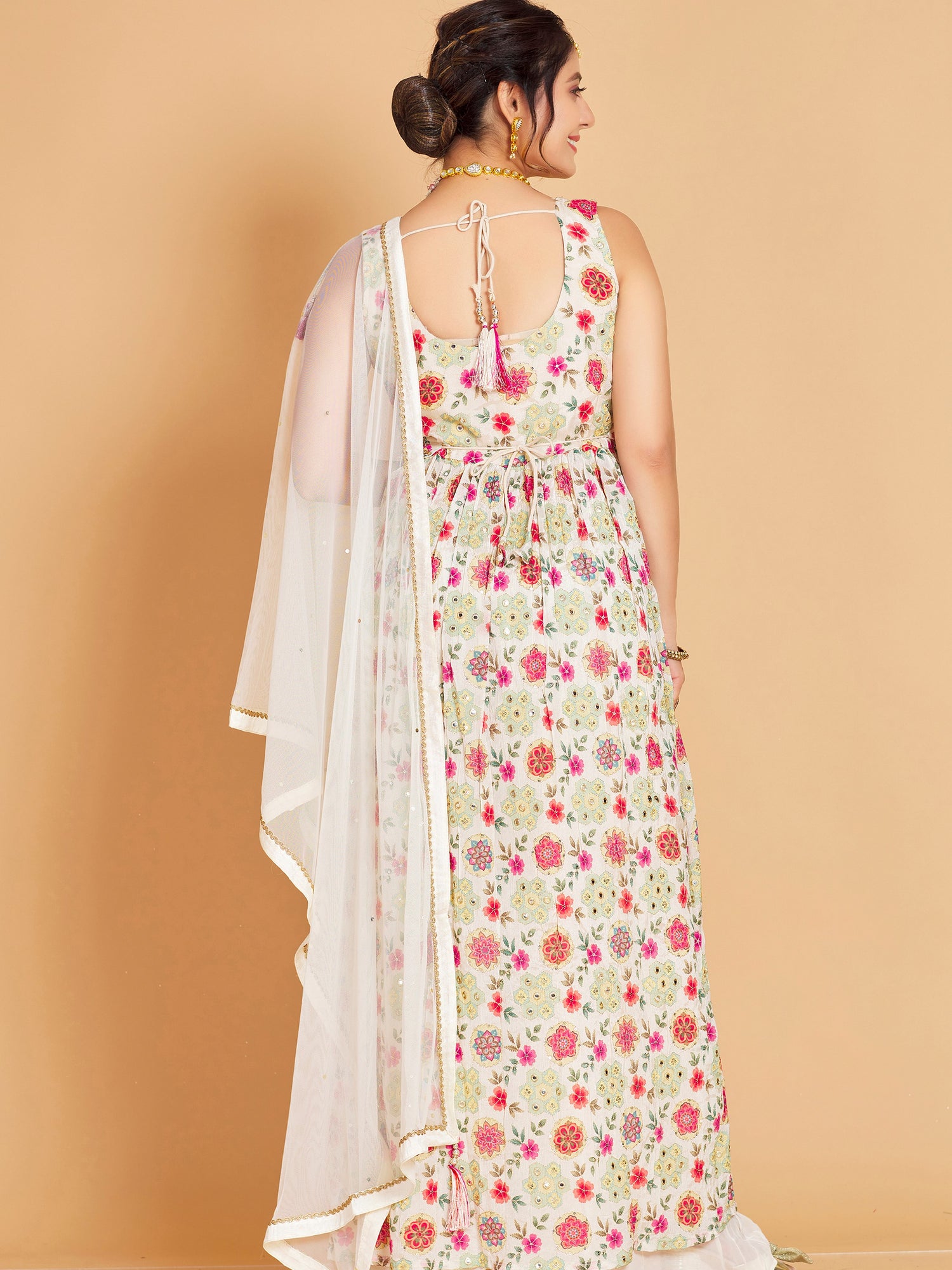 Haafiza Plazzo Suit - Roop Darshan