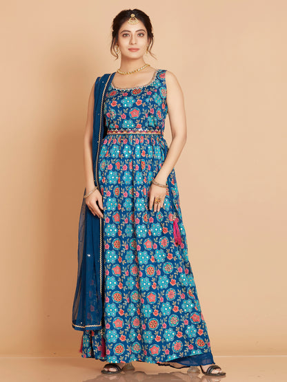 Haafiza Plazzo Suit - Roop Darshan
