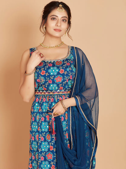Haafiza Plazzo Suit - Roop Darshan
