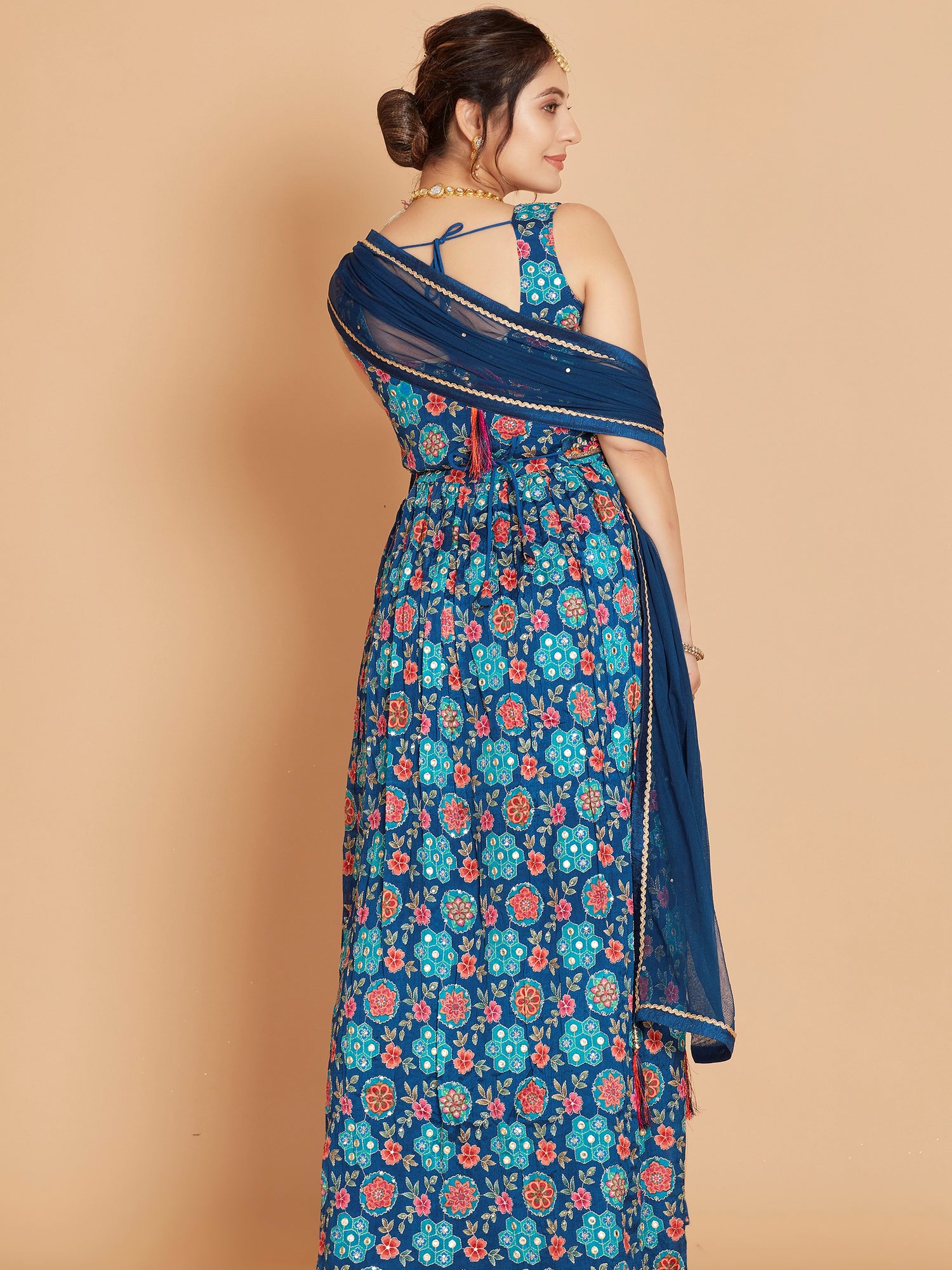Haafiza Plazzo Suit - Roop Darshan