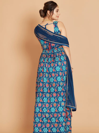 Haafiza Plazzo Suit - Roop Darshan