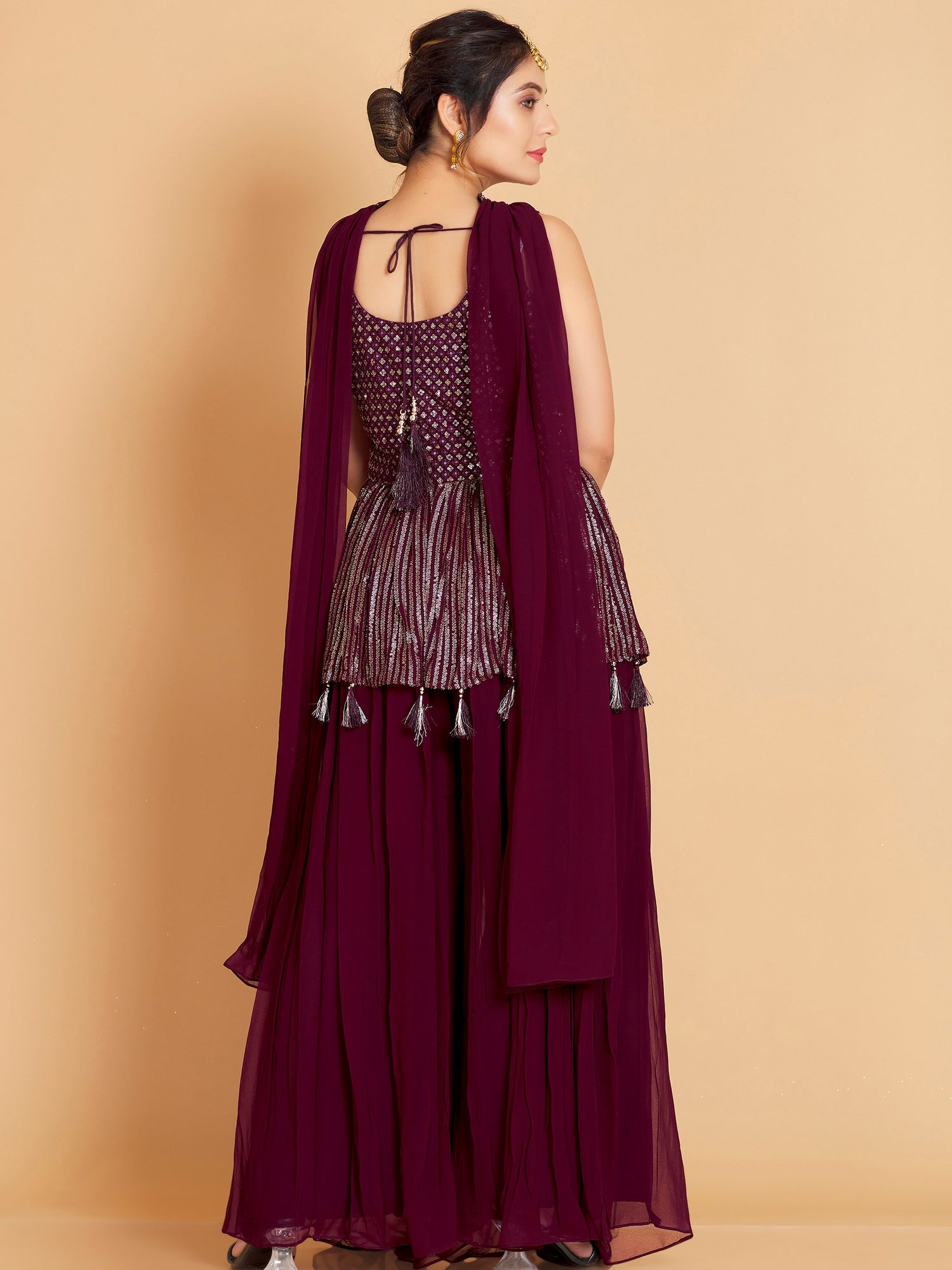 Deshna Palazzo Suit - Roop Darshan