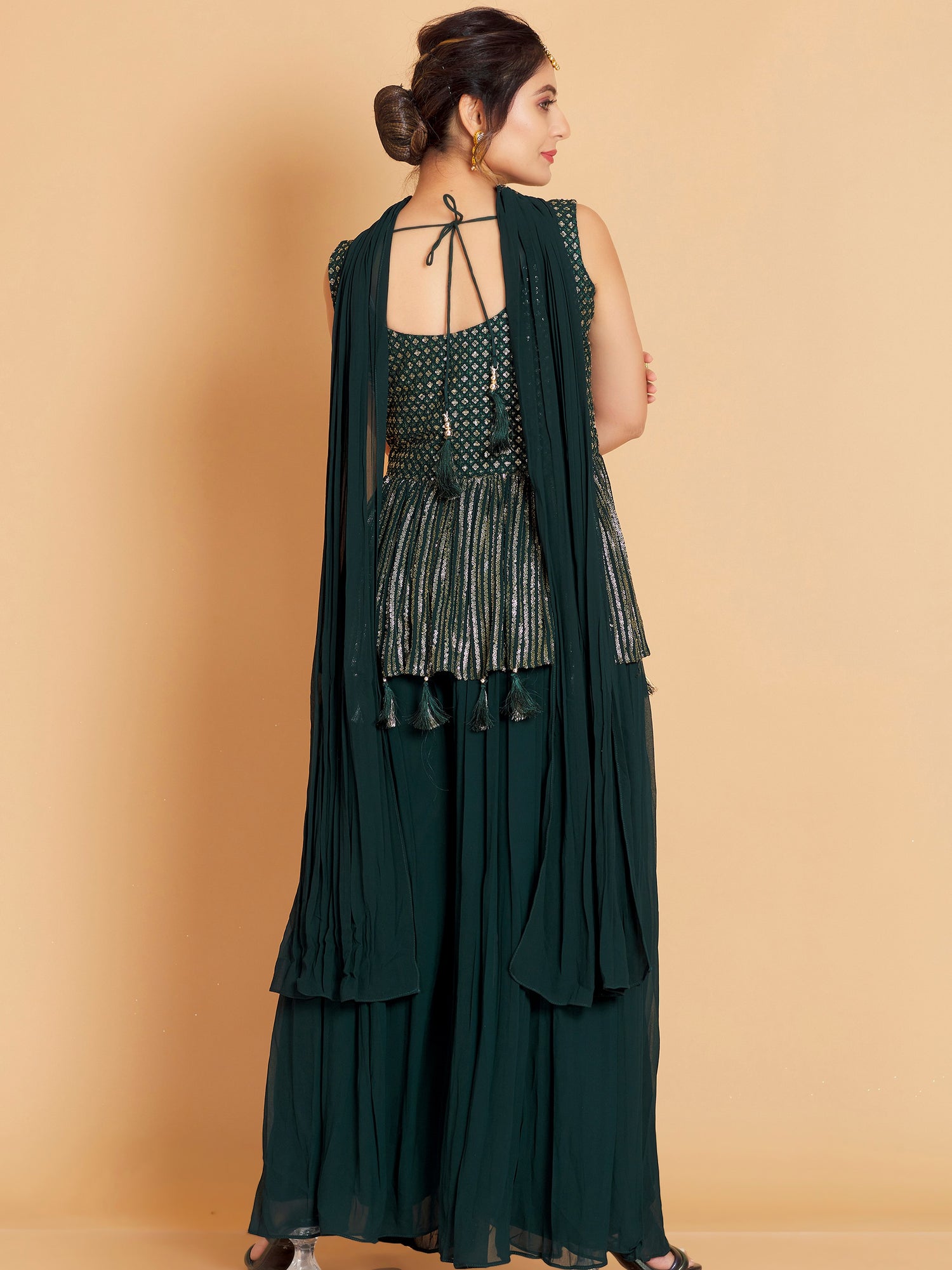 Deshna Palazzo Suit - Roop Darshan