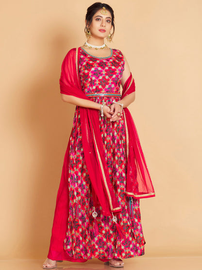 Alisha Palazzo Suit - Roop Darshan