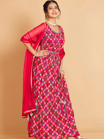 Alisha Palazzo Suit - Roop Darshan