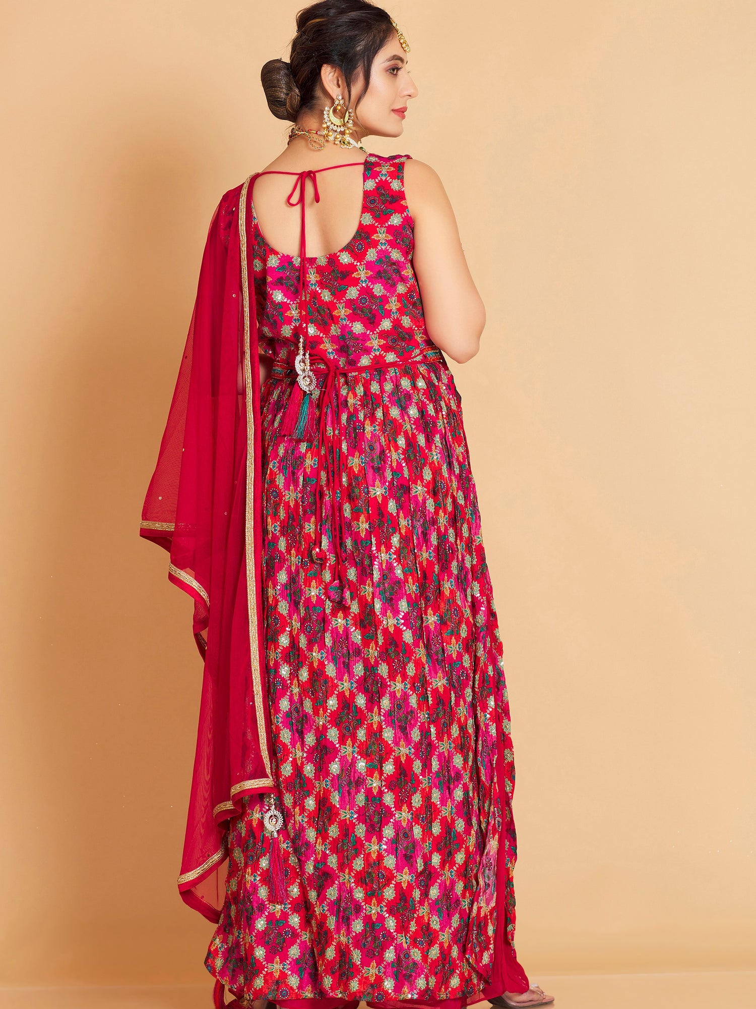 Alisha Palazzo Suit - Roop Darshan