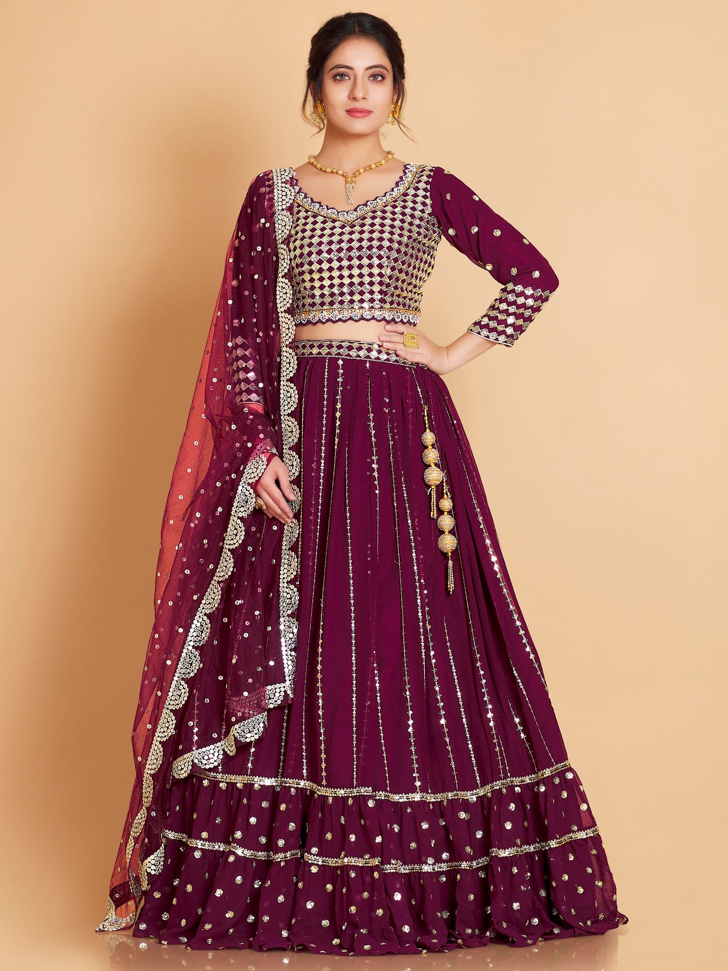 Hana Lehenga Choli - Roop Darshan