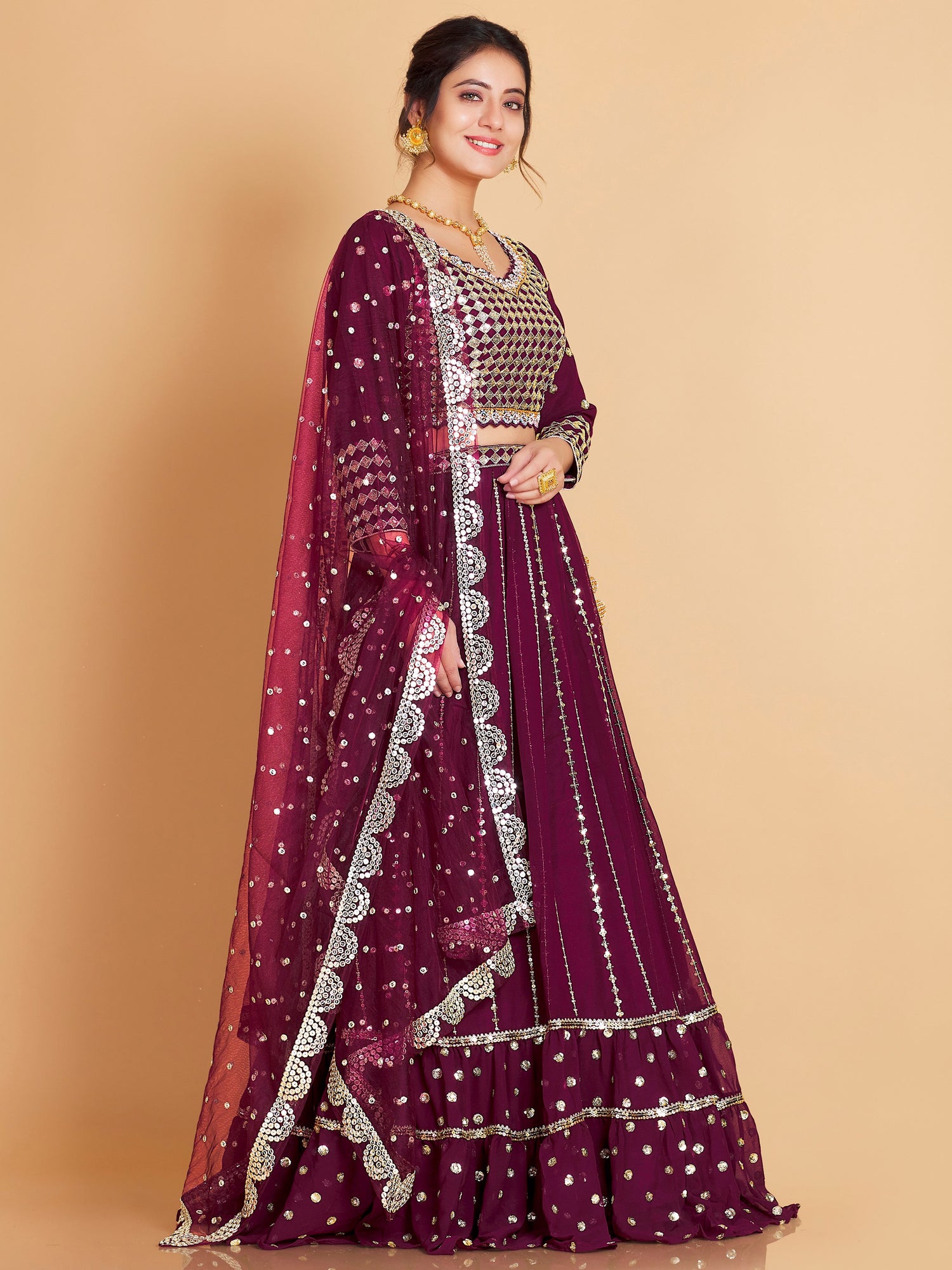 Hana Lehenga Choli - Roop Darshan