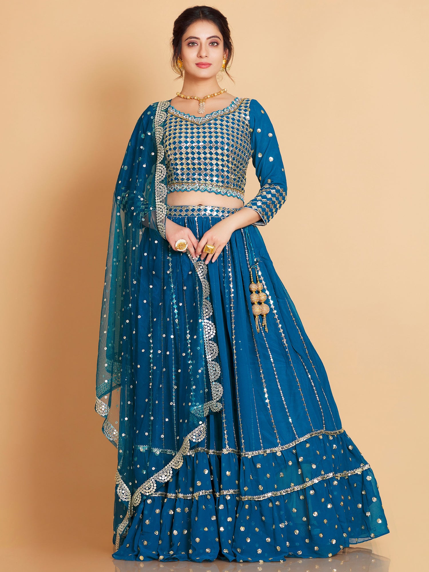 Hana Lehenga Choli - Roop Darshan