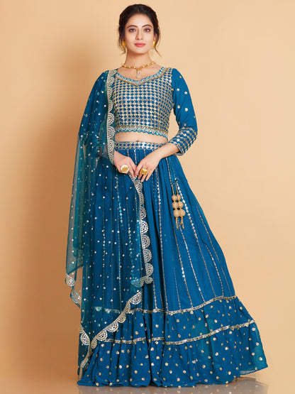 Hana Lehenga Choli - Roop Darshan