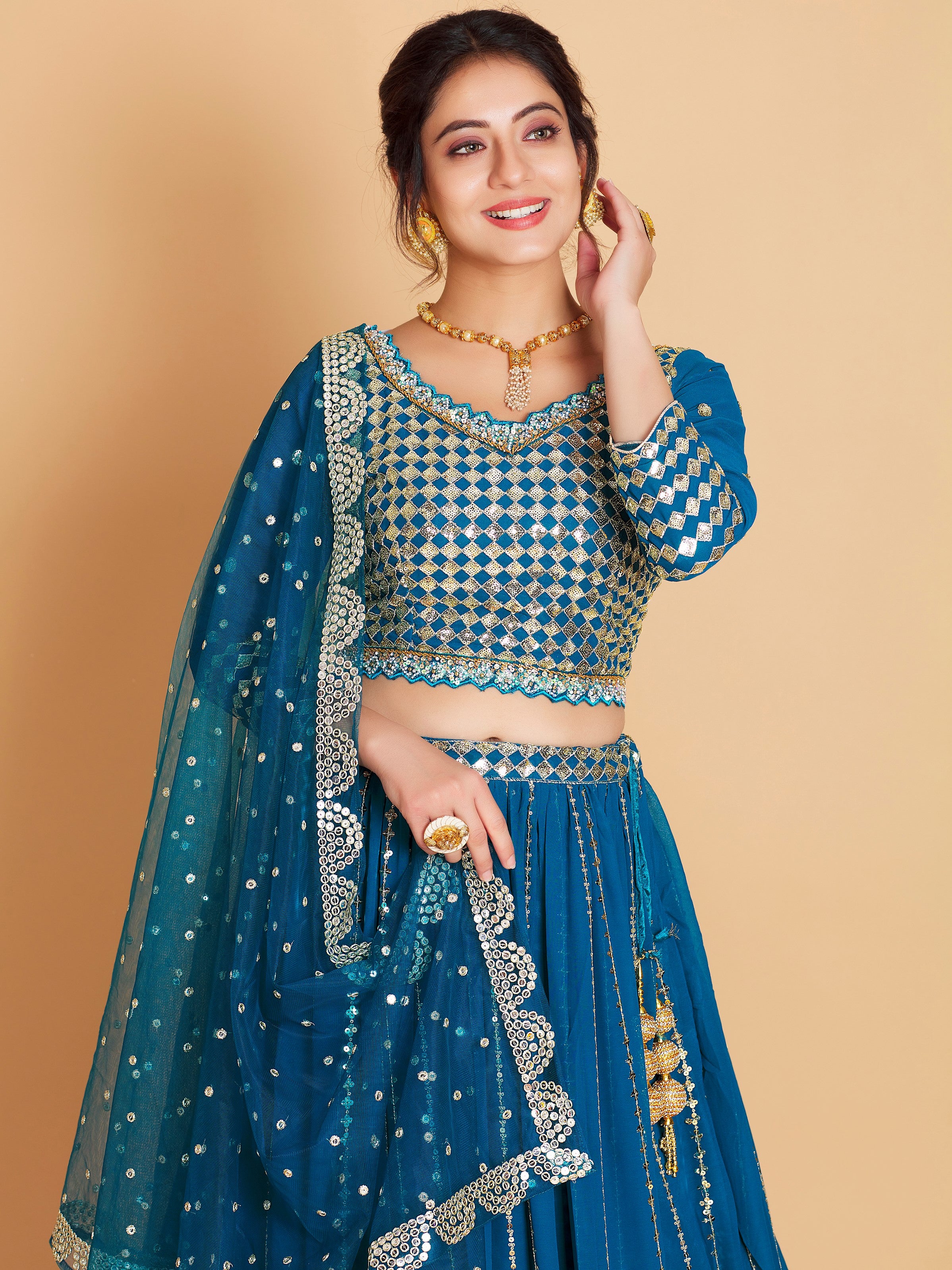 Hana Lehenga Choli - Roop Darshan