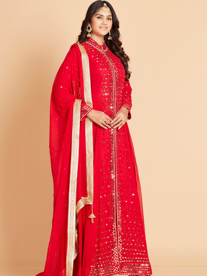 Haseena Kamiz &amp; Pant - Roop Darshan