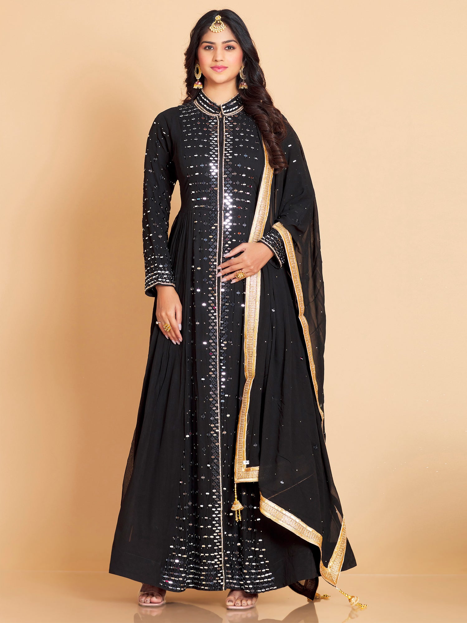 Haseena Kamiz &amp; Pant - Roop Darshan