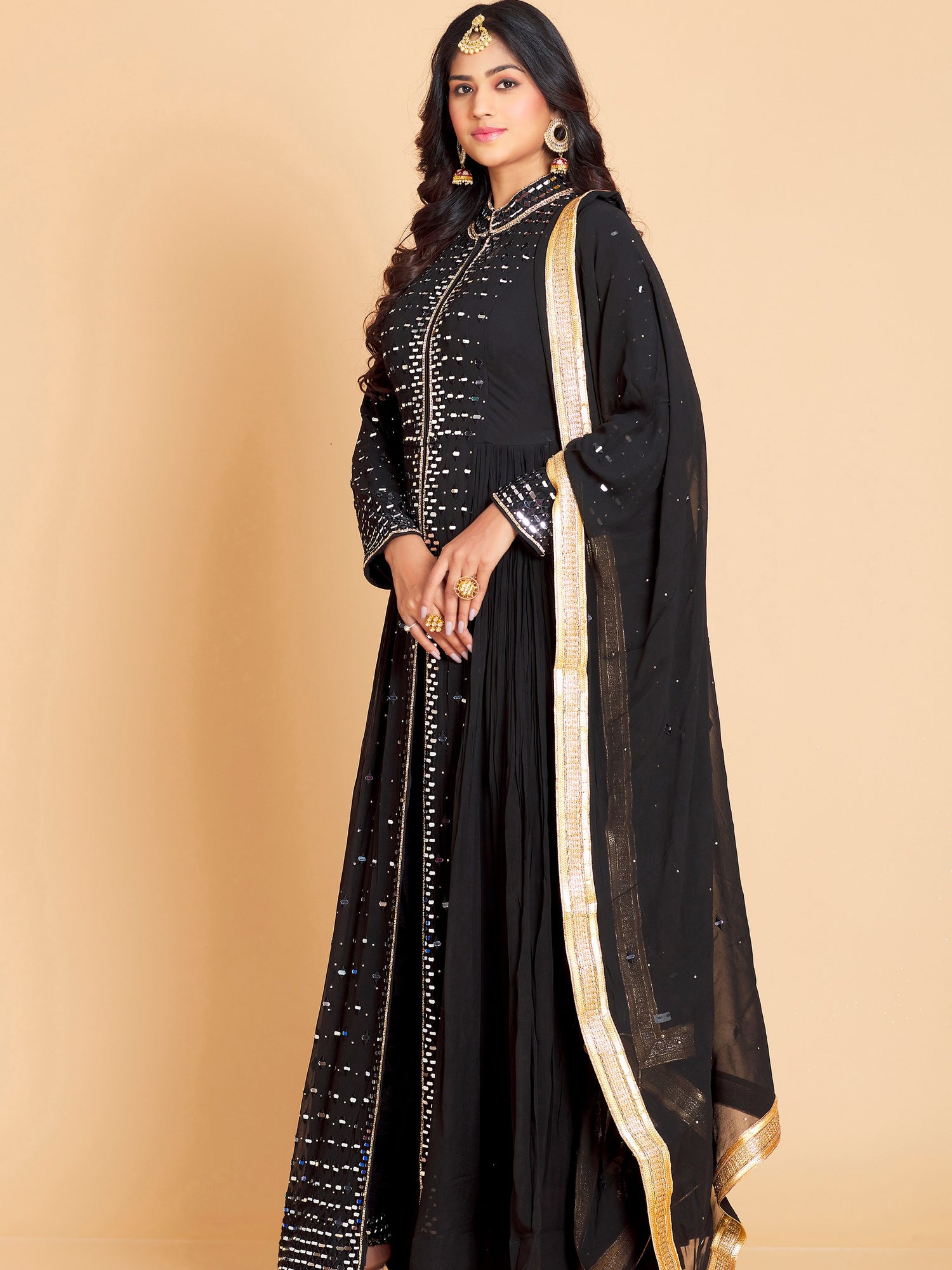 Haseena Kamiz &amp; Pant - Roop Darshan
