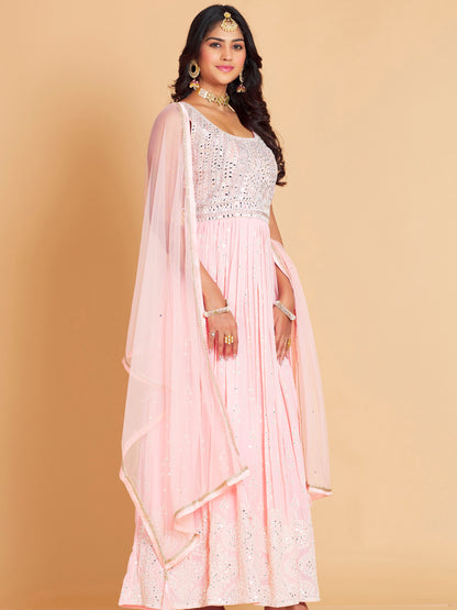 Adeena Flair Suit - Roop Darshan