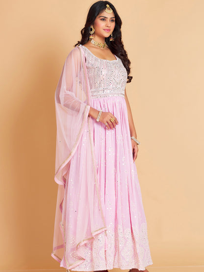 Adeena Flair Suit - Roop Darshan