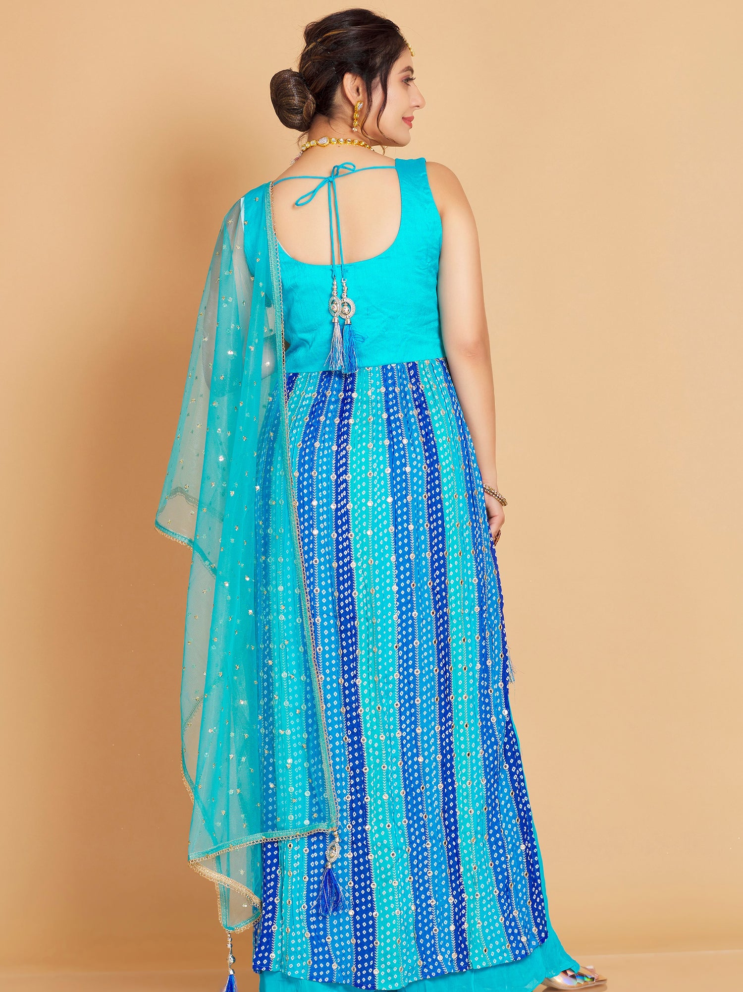 Kaashvi Plazzo Suit - Roop Darshan
