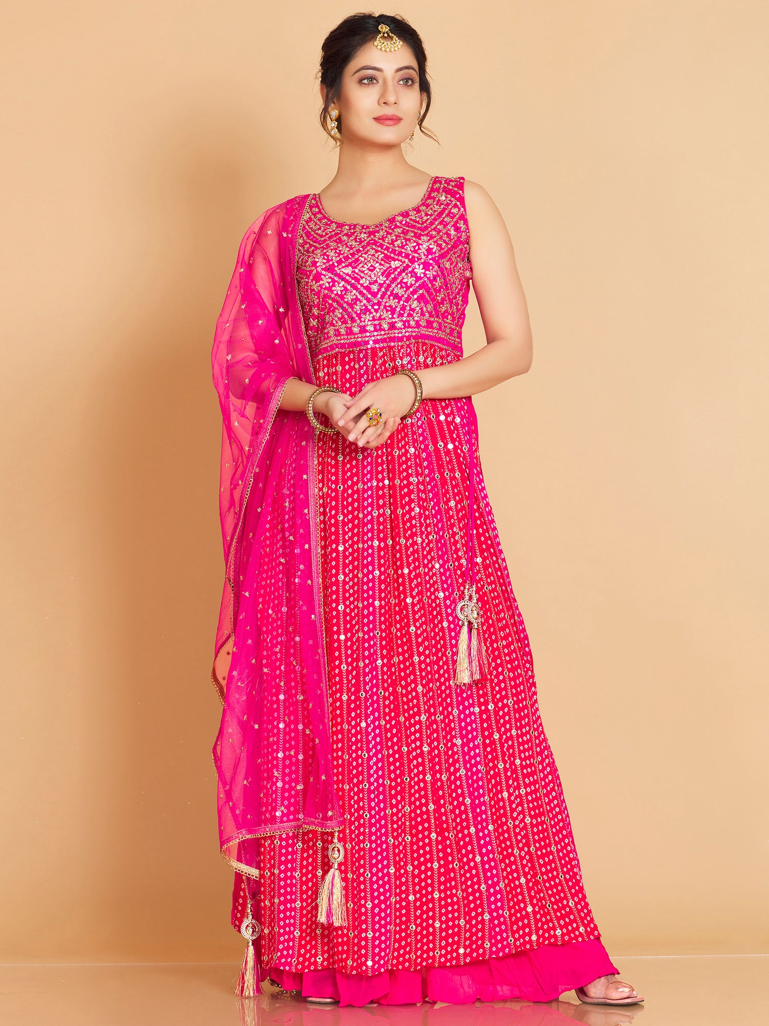 Kaashvi Plazzo Suit - Roop Darshan