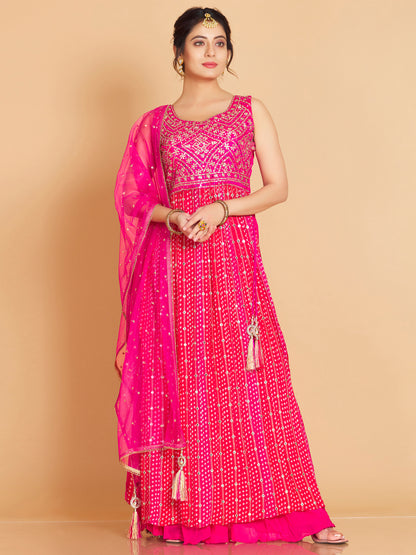 Kaashvi Plazzo Suit - Roop Darshan