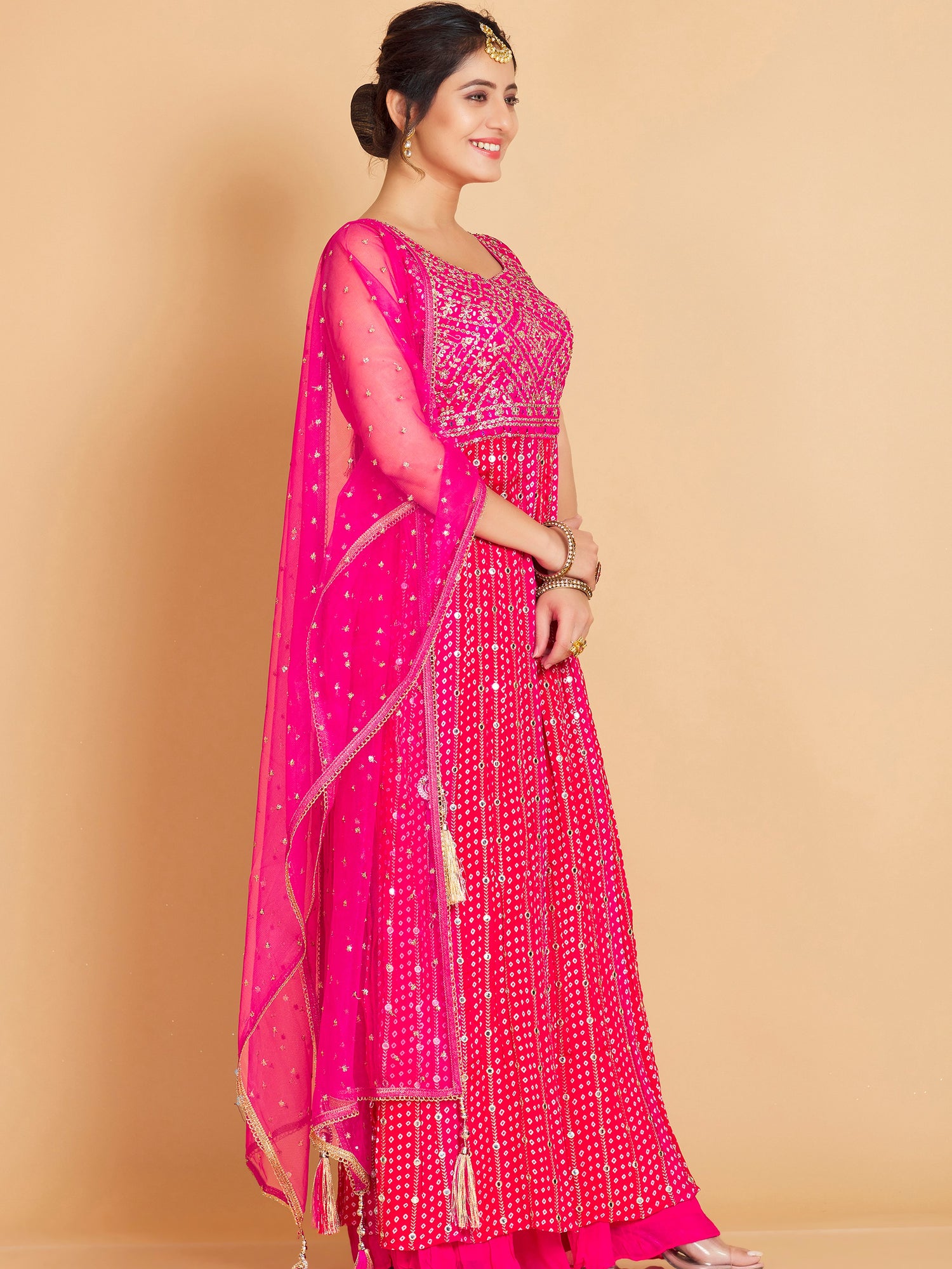 Kaashvi Plazzo Suit - Roop Darshan