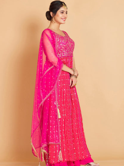 Kaashvi Plazzo Suit - Roop Darshan