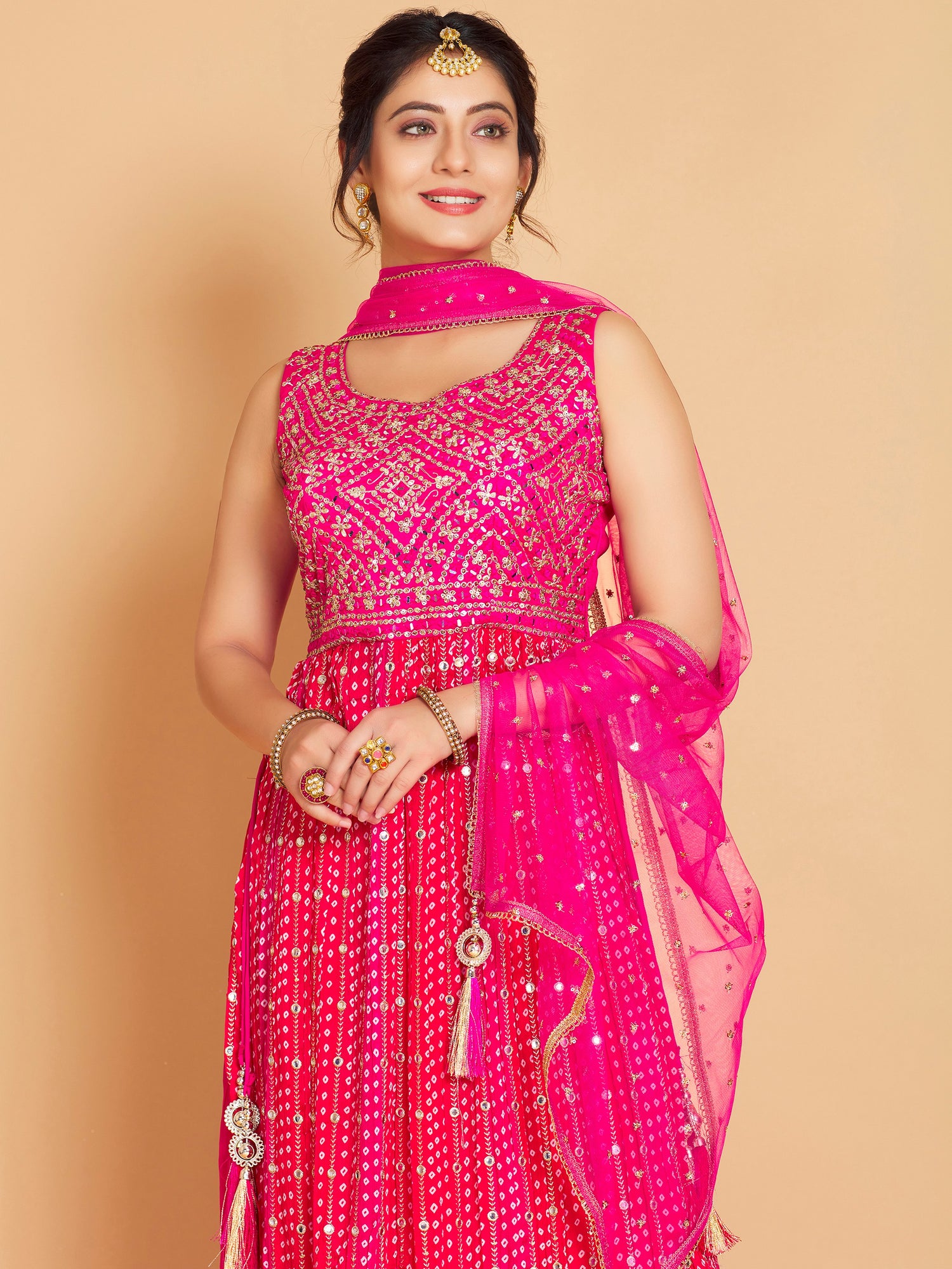 Kaashvi Plazzo Suit - Roop Darshan