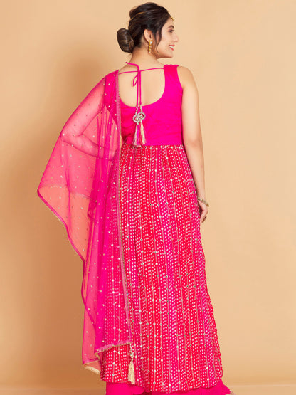 Kaashvi Plazzo Suit - Roop Darshan