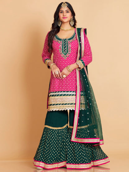 Meher Sharara Suit - Roop Darshan