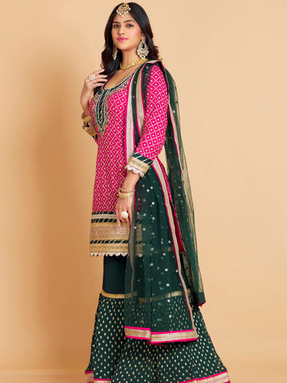 Meher Sharara Suit - Roop Darshan