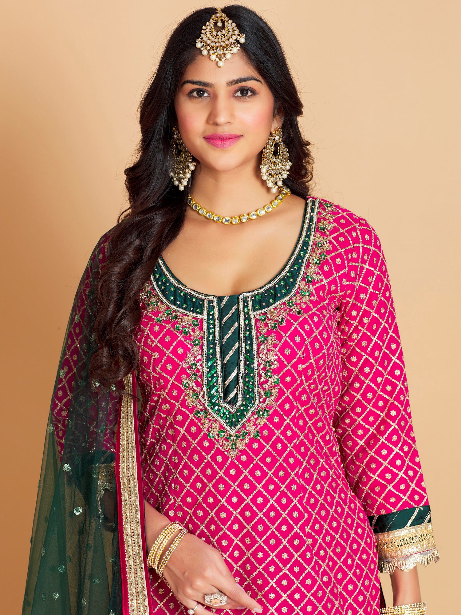 Meher Sharara Suit - Roop Darshan