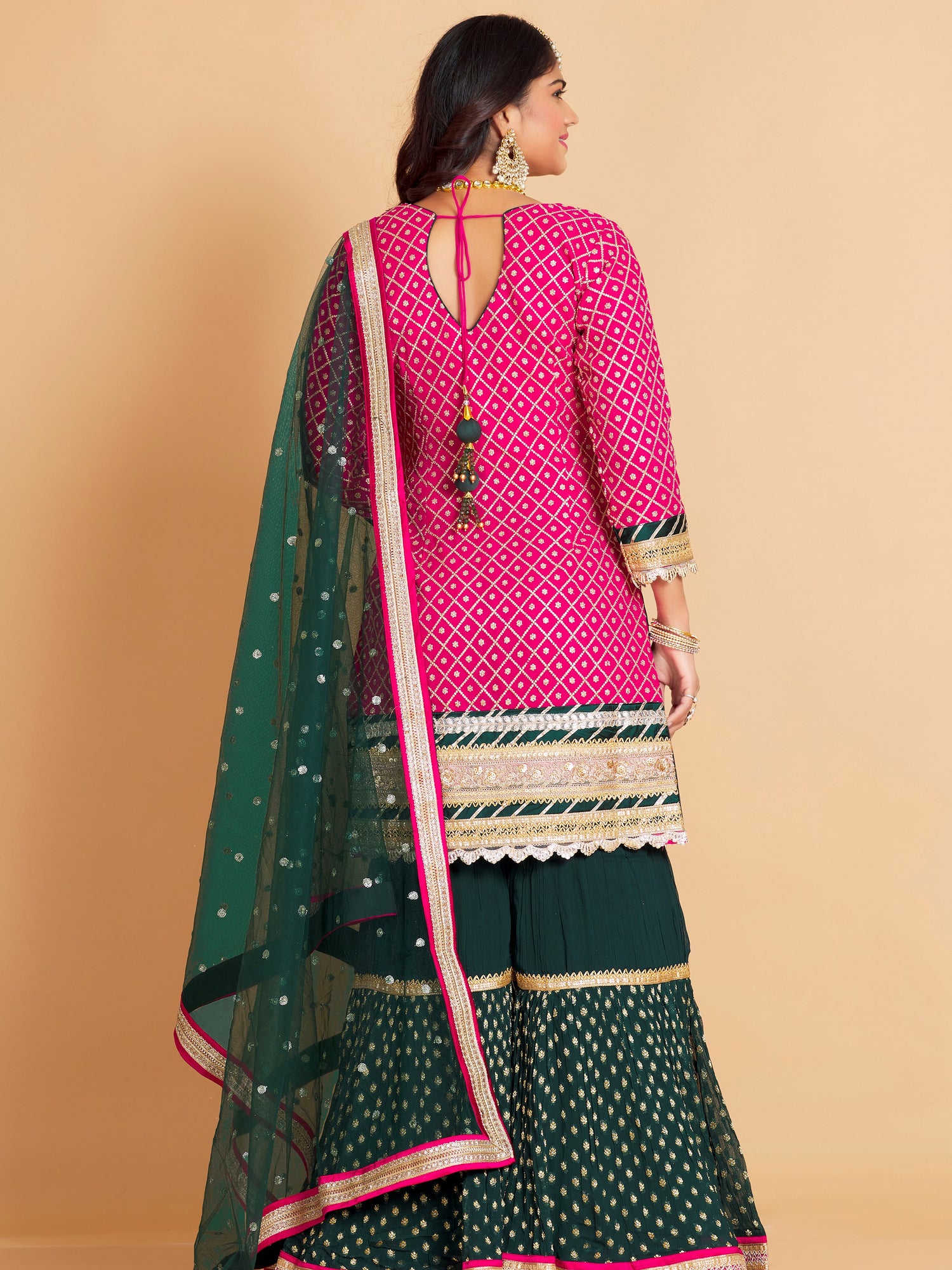 Meher Sharara Suit - Roop Darshan