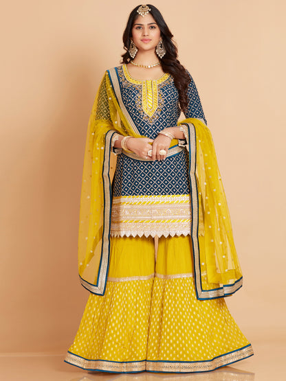 Meher Sharara Suit - Roop Darshan